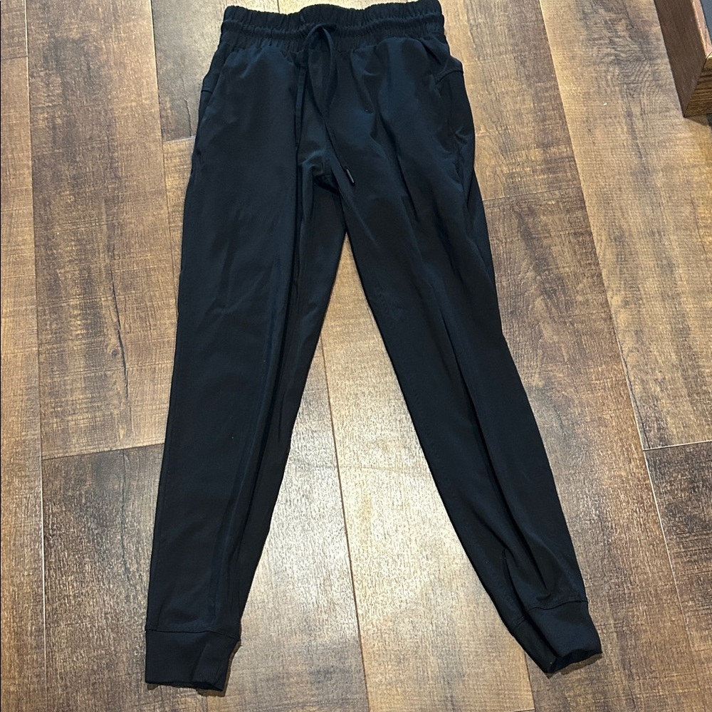 Classic Black Jogger Pants